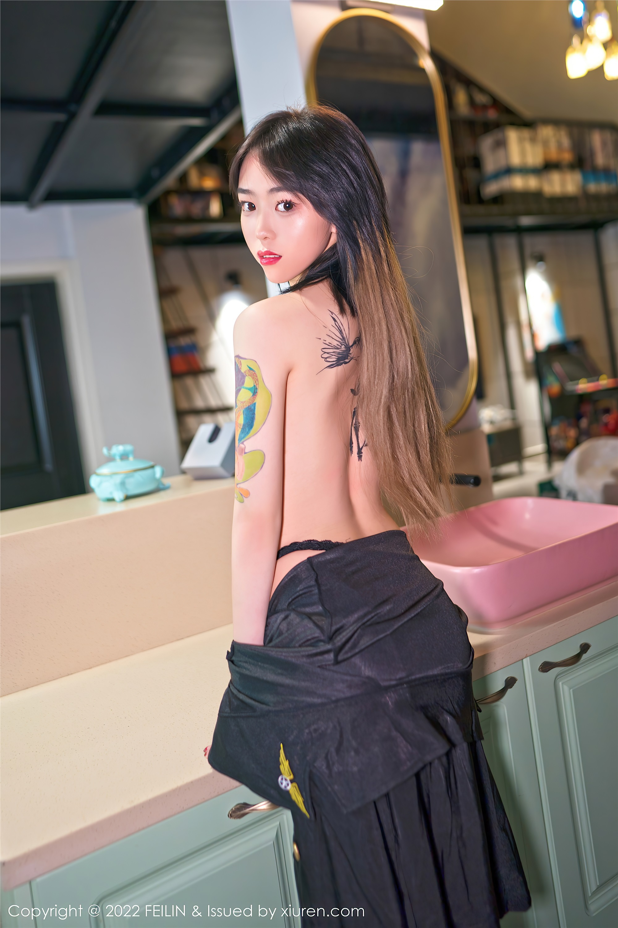 Feilin嗲囡囡 2022.03.15 VOL.434 奶瓶